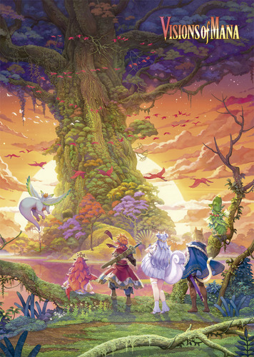 Superpôster Playgames - Visions Of Mana, De Editora Europa., Vol. 1. Editorial Europa, Capa Mole, Edição 2024-09-26 00:00:00 Em Português