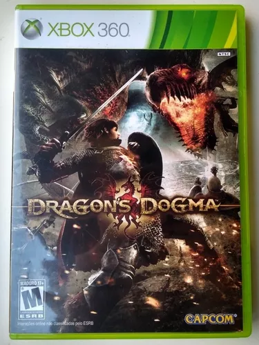 Jogo Dragons Dogma Xbox 360 Mídia Física Original