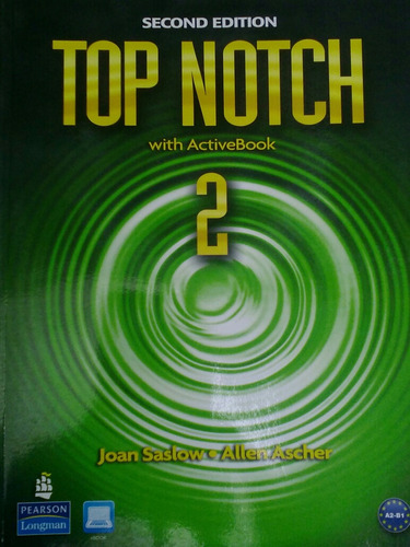 Libro De Ingles Top Notch 2 Second Edition Student Book 