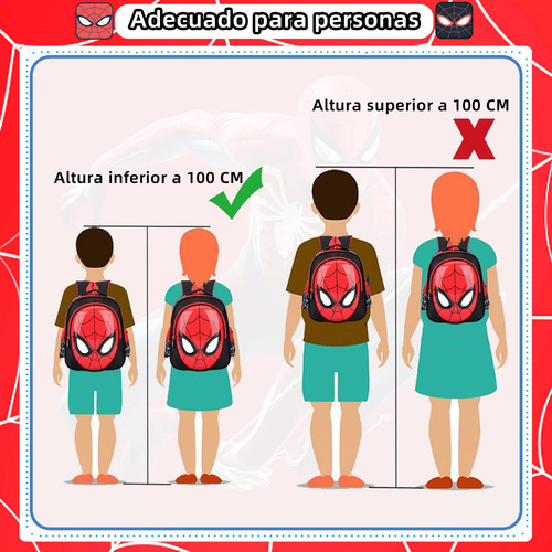 Mochila De Anime Mochila Impermeable Para Niños Transparente