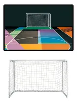 Comprar Arco De Fulbito 2x3 M. \u002Fde Losas Deportivas Y Polideportivos