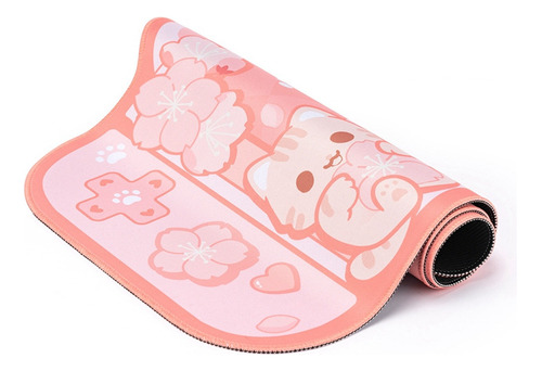 Alfombrilla De Ratón Kawaii Extra Grande Para Adorables Gato