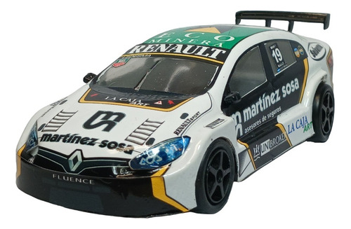 Renault Fluence Stc2000 Christ Ledesma 2015 1:32 Claseslot