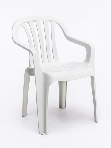 Cadeira Plastica Poltrona Rei Do Plastico / Goyana - 182kg