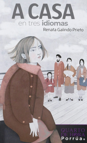 A Casa En Tres Idiomas - Renata Galindo Prieto - Nuevo