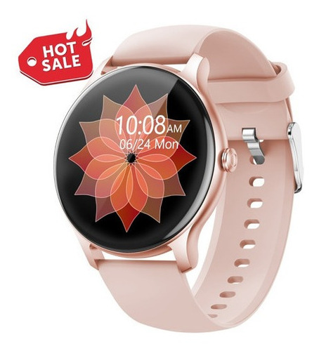 Imagen 1 de 7 de Smartwatch Para Mujer, Reloj Inteligente, Reloj Bluetooth