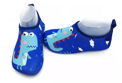 NORTY Zapatos de agua para niños y niñas – Calcetines de natación para  playa, barco y piscina – Diseño Skeletoe Barefoot – Esenciales de crucero  para