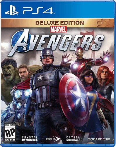 Edición Deluxe De Marvel's Avengers Para Playstation 4