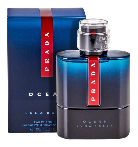 Ocean Luna Rosa Prada Hombre - mL a $6839