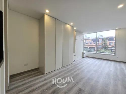 Apartamento En Los Olivos, Pardo Rubio. 1 Habitación, 27 M², Id: 149777