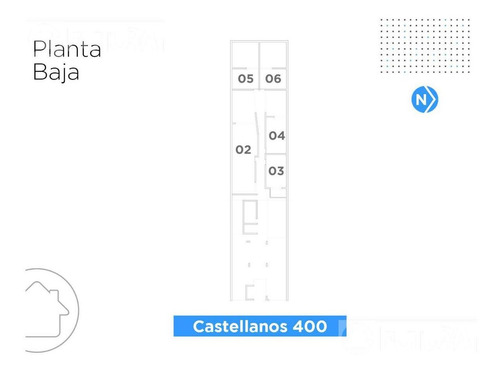 Imagen 12 de 17 de Departamento 1 Dormitorio En Venta - Castellanos 450 U15