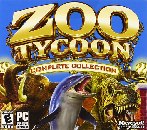 Zoo Tycoon Complete Collection Juego Pc Español Fisico