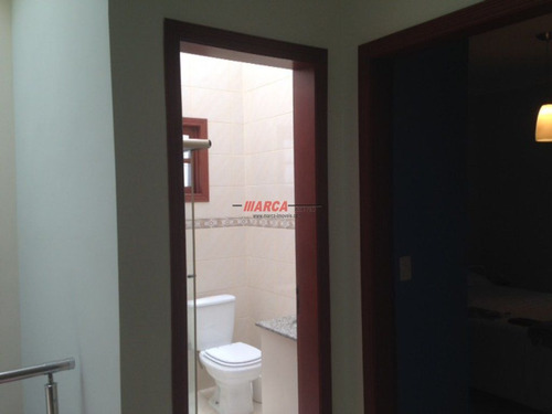 Imagem 8 de 11 de Sobrado Condominio Fechado Proximo Horto Florestal - 03 Dormitoros Sendo 01 Suite Com Closet. - Ma978