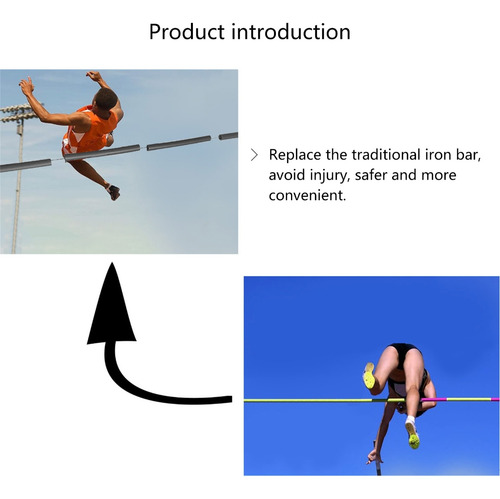 Barra Transversal Elástica Jump Elastic Practice, Barra Tran
