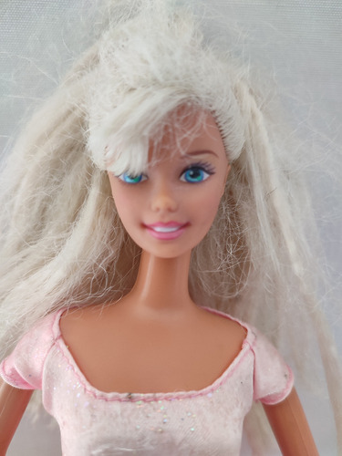 Barbie  Twirlin Make Up Sin Joyas Y Detalle Vintage Mattel