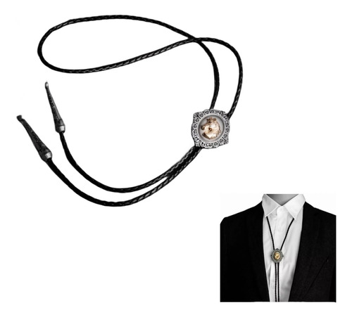 Collar De Corbata Bolo Tie Estilo Vintage Cabeza De Caballo