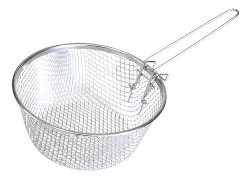 Cesta Para Freír, Cesta De Red Para Freír, Cesta Con Borde