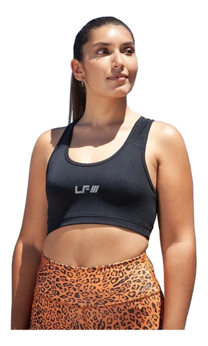 Top Mujer Lady Fit Deportivo Basic Entrenamiento Running