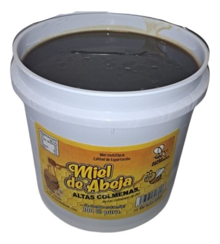 Miel De Aguacate De 4 Litro / 5.4kg, Las Colmenas De Oro