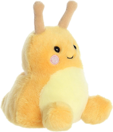 Palm Pals Peluche Emily Banana Babosa Slug 13 Cm Aurora Naranja