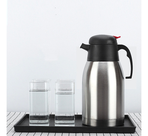Jarra Termica Para Cafe O Te Termo Acero Inoxidable 1.5 Lts