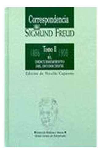 Libro Correspondencia Tomo Ii-freud  De Freud Sigmund