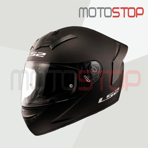 Casco Integral Ls2 Ff 352 Certificado Negro Matte