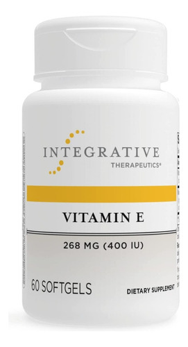 Vitamina E Integrative Therapeu - - Unidad A $4189