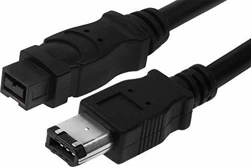 Sf Por Cable, 3 Pies Ieee-1394 Firewire De 9 Pines A 6 Pines