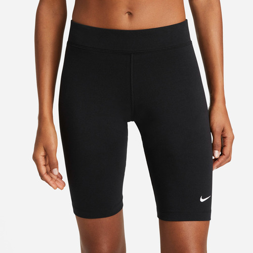 Biker Mujer Nike Sportswear Essentials Black Originales