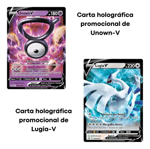 Box Pokémon Baralho Batalha de Liga Palkia Forma Origem V-ASTRO, Decks  Promocionais