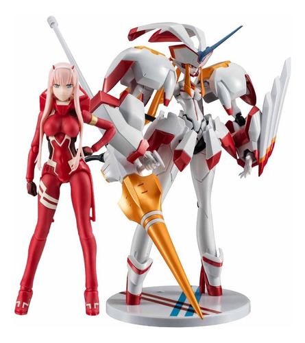 Bandai Sh Figuarts Darling In The Franxx 5th Anniv. Set