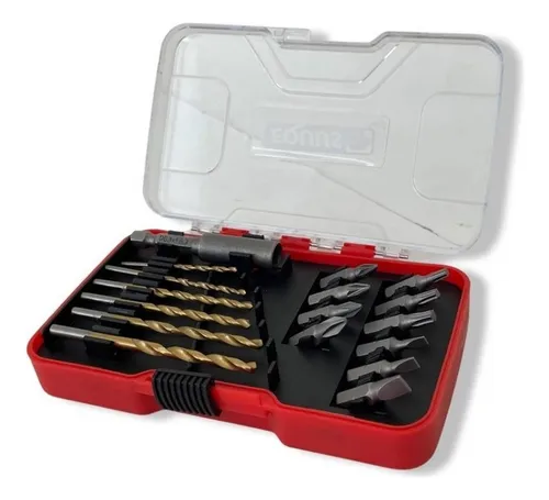 Set De Brocas Y Puntas Equus 17 Unid 17pcsbitssets - Smf