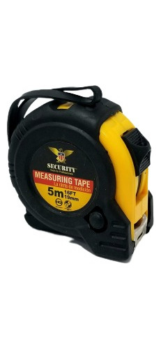 Cinta Métrica (5mts/19mm). Marca Security