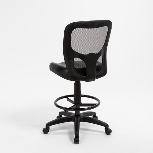 Imagen 6 de 8 de Silla De Oficina Alta Cajera Diseño India