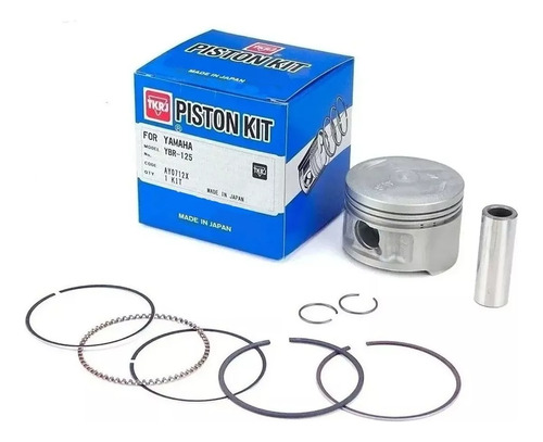 Kit Piston Tkrj Japon Yamaha Ybr 125 D 54mm Perno 15mm +0.25