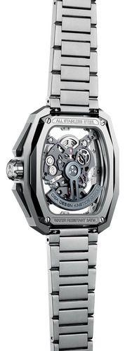 Reloj Ciga Design Hombre City Hunter Z035-ss01-w1s Silver