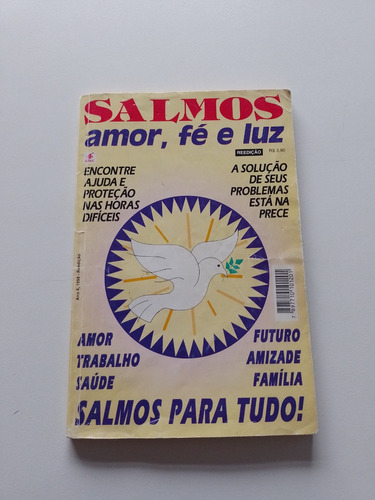 Revista Salmos Amor, Fé E Luz Salmos Para Tudo! X478