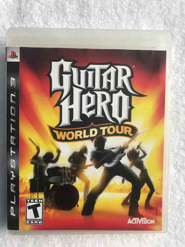 Guitar Hero World Tour1 Ps3