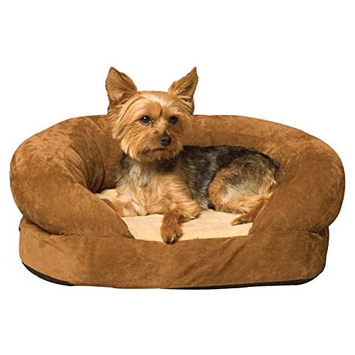 K&h Pet Products Ortho Bolster Sleeper - Cama Ortopédica Par