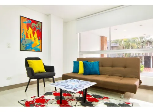 Aparta Estudio Amoblado En Laureles Por Noche O Por Mes