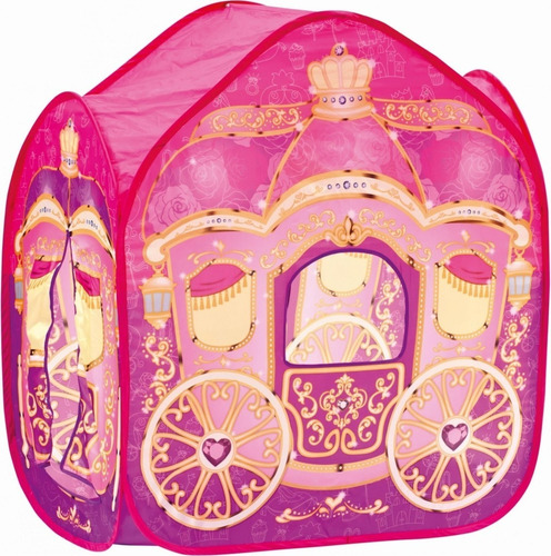 Carpa Casita Infantil Para Niños Carruaje Princesas