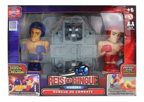 Jogo Reis Do Ringue Boxing Ringue De Combate Toyng 44912