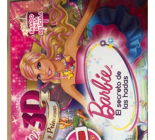 Libros Barbie Son 4 Libros 3d