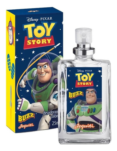 Colônia Desodorante Toy Story Buzz 25ml Em Spray Jequiti