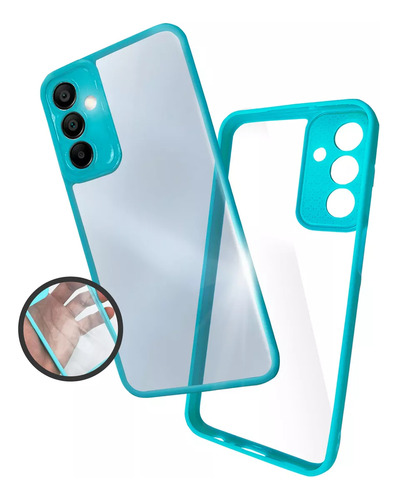Funda Para Samsung Galaxy A15 Sm-a155m Case Frame Con Mica