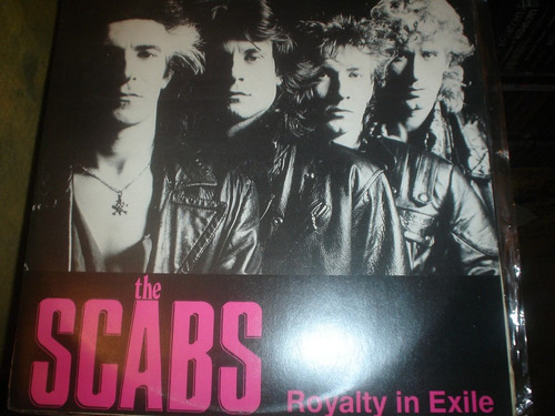 The Scabs - Vinilo Royalty In Exile ( The Clash ) 