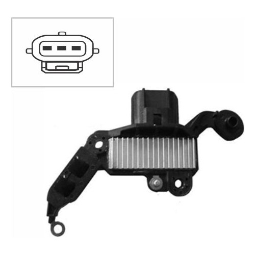 Regulador De Voltaje Ford Focus Ka Ecosport Tamatel 17732