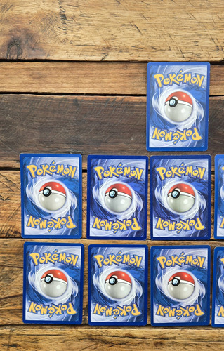Pokemon Lote 14 Cartas Tcg Fossil 1999 Nm Ingles Lote 14 Tarjetas Fossil Inglés (Usado)