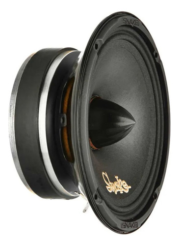 2 Alto Falantes Médio Grave Snake Pro 6 Pol Esv 260 Rms Cada